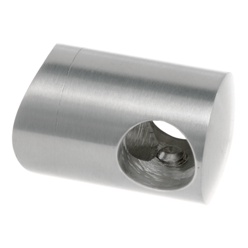 PSG doorvoer balustrade houder voor staaf fi 14 mm – buis 42,4 mm AISI 304 satijn 000-905 (1)
