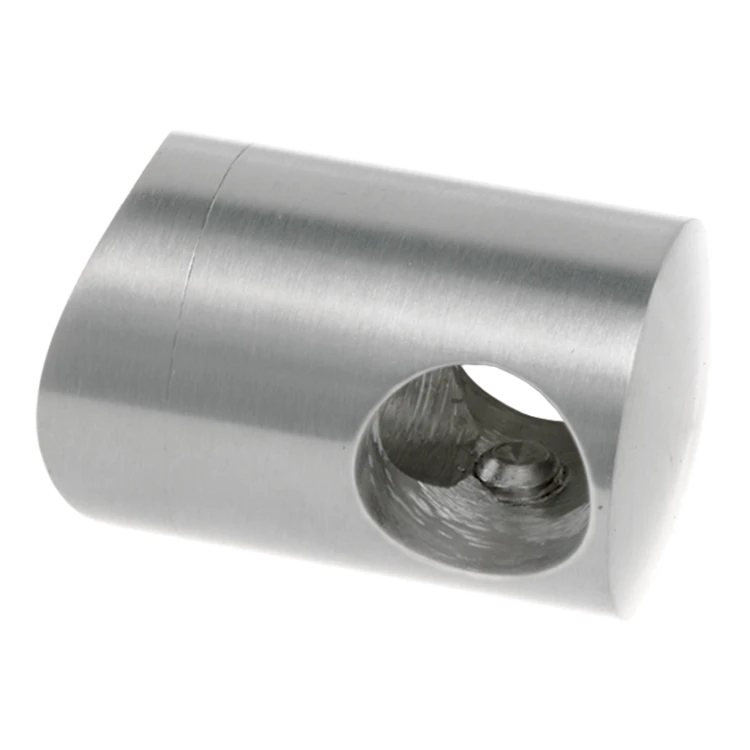 PSG doorvoer balustrade houder voor staaf fi 14 mm – buis 42,4 mm AISI 304 satijn 000-905 (1)