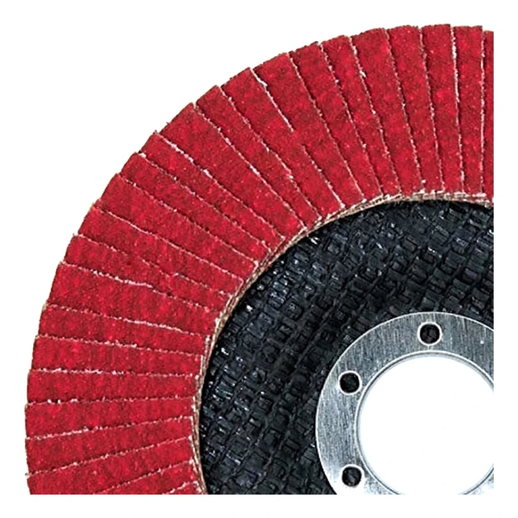 Starflex HD – keramische lamellenschijf T29 125 mm voor staal en INOX, korrelgrootte 40 000-940 (3)
