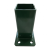 Voetplaat voor hekpaal 80x80 mm 8 mm groen 000-787 (3)