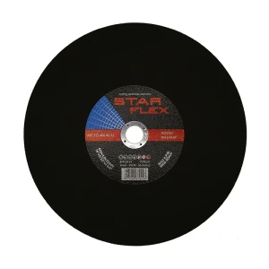 Starflex doorslijpschijf voor staal en INOX T41 400×4,0×32 mm WA30R-BF