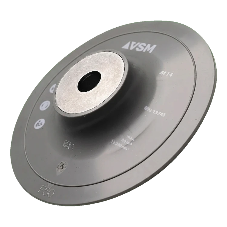 PFERD ZFI TELLER – steunschijf voor fibervezelschijven 125 mm M14 000-942 (2)