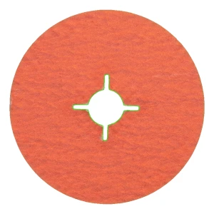 Starflex – keramische fiberplaat FS971 125 mm P120 voor roestvrij staal