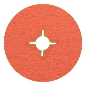 Starflex – keramische fiberschijf 125 mm P60 voor roestvrij staal