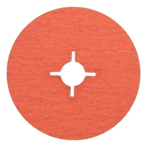 Star Flex FS971 – keramische fiberring 125 mm P80 voor roestvrijstaal