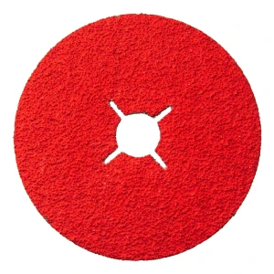 PFERD keramische vezelschijf XF870 125 mm P36 – verpakking 50 stuks