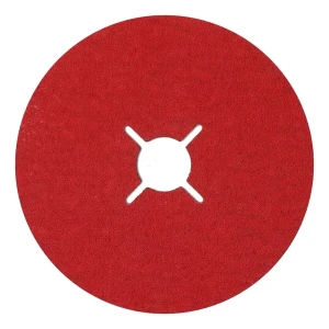 PFERD keramische vezelschijf XF870 125 mm P80 – verpakking 50 stuks