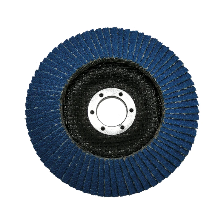 Star Flex – zirkonium lamellenschijf T29 125 mm korrelgrootte 40 voor roestvrijstaal 000-975 (2)
