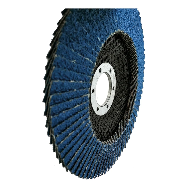 Star Flex – zirkonium lamellenschijf T29 125 mm korrelgrootte 40 voor roestvrijstaal 000-975 (3)
