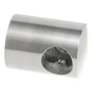 PSG eindsteun links voor balustrade staaf fi 12 mm – roestvrijstaal AISI 304 gepolijst