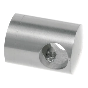 PSG doorvoerende balustrade houder voor staaf fi 12 mm – AISI 304 satijn, montage op vlak oppervlak