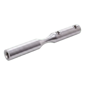 PSG gebogen beugel voor balustradekabel dia 4–6 mm – roestvrij staal AISI 304, satijn