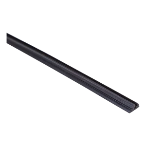 PSG – montageset voor aluminium U/L-profiel volledig glazen balustrade, glas 21,52 mm, L=5000 mm