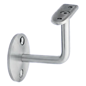 Wandbeugel voor leuning ø 42,4 mm – RVS AISI 304 gepolijst