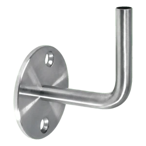 PSG wandbeugel voor leuning balustrade Ø42,4 mm – roestvrijstaal AISI 304 satijn
