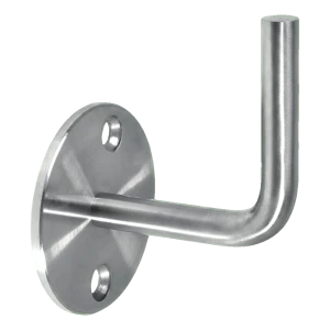 Leuningsteun wandmontage voor lassen fi 70/12 mm – roestvast staal AISI 304 satijn