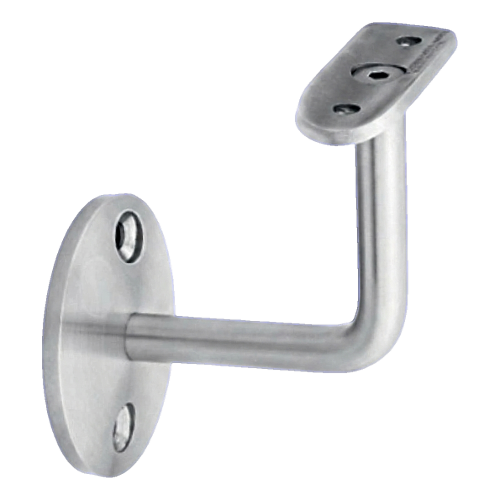 Wandhouder voor balustrade leuning Ø 42,4 mm – RVS AISI 304 geborsteld 001-014 (1)