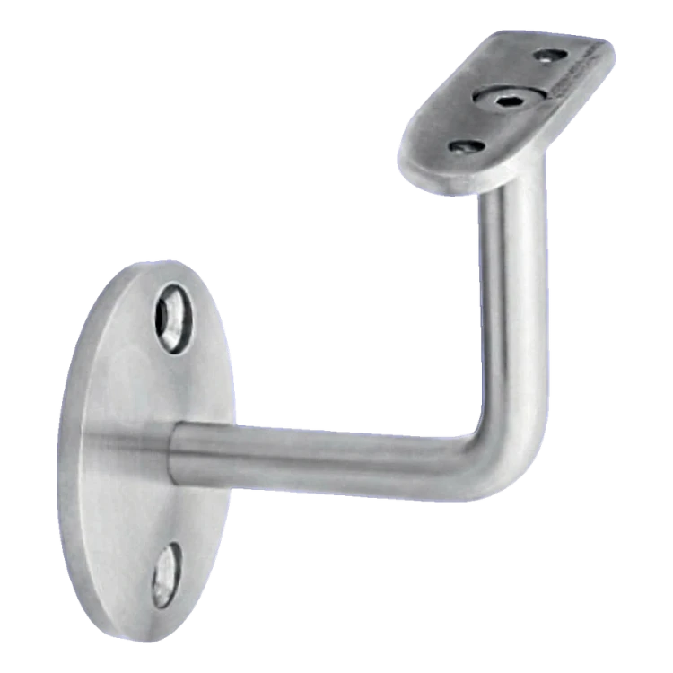Wandhouder voor balustrade leuning Ø 42,4 mm – RVS AISI 304 geborsteld 001-014 (1)
