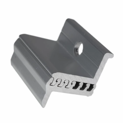 Eindklem - Verstelbaar door schuifgleuven M8 30-50mm PV-03-20