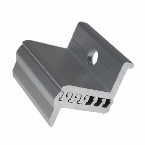 Eindklem - Verstelbaar door schuifgleuven M8 30-50mm PV-03-20