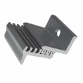Eindklem - Verstelbaar door schuifgleuven M8 30-50mm PV-03-20 (1)