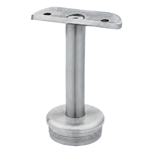 PSG Leuningdrager balustrade indrukbaar fi 14 mm – roestvrijstaal AISI 304 satijn, systeem 42,4 mm