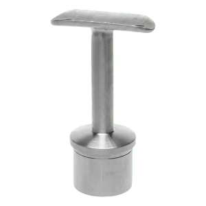 PSG leuningsteun balustrade gelijmd 42,4 mm – roestvrijstaal AISI 304 gepolijst