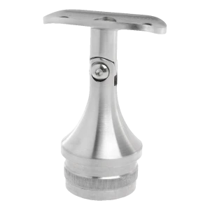 PSG leuningdrager balustrade gewrichtverbinding ingeslagen 42,4 mm AISI 304 satijn