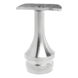 PSG hoeksteun leuning ingeslagen 42,4 mm H68 – roestvrij staal AISI 304 satijn