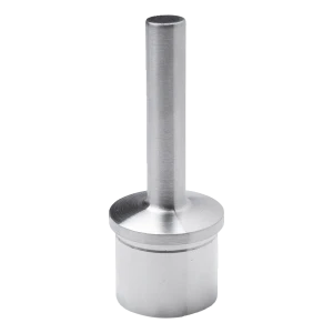 PSG leuningsteun voor lassen ø14 H80 mm – roestvast staal AISI 304, systeem 42,4 mm