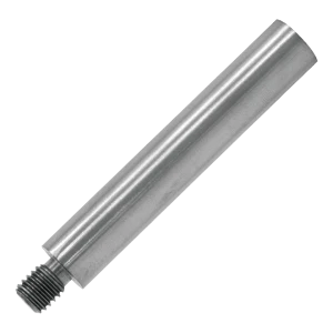 Leuningsteun staaf balustrade fi 14×75 mm AISI 304 – schroefdraad M8, satijn