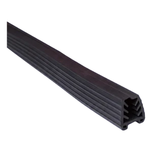 PSG rubber afdichting voor opzetgreep op glas 8–11 mm, 24×24 mm / 5 m