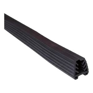 Rubberen afdichting voor opzetstuk op glas 11,5–13,5 mm, 24x24 mm / 5 m