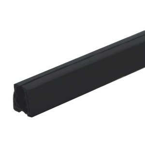 PSG Afdichting voor opgedrukte glashouder 20–21,5 mm – profiel 24×24 mm, L=2500 mm