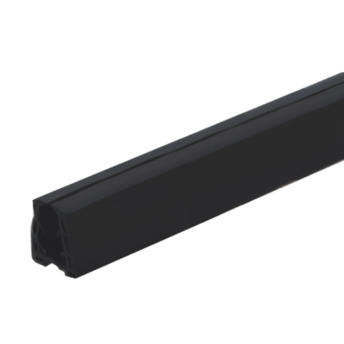PSG Afdichting voor opgedrukte glashouder 20–21,5 mm – profiel 24×24 mm, L=2500 mm 001-077 (1)