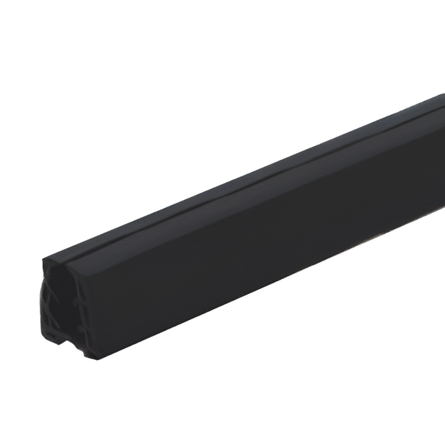 PSG Afdichting voor opgedrukte glashouder 20–21,5 mm – profiel 24×24 mm, L=2500 mm 001-077 (1)