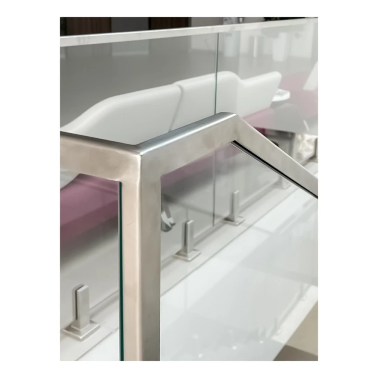 PSG Opzetgreep voor glas 40x40 mm AISI 304 satijn – 2500 mm 001-082 (4)