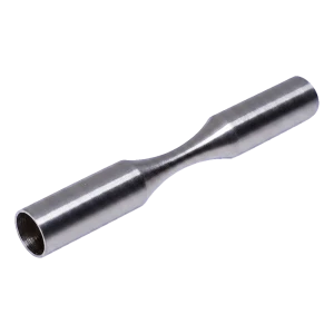 Gebogen balustrade connector gelijmd fi 12 mm L70 – roestvrijstaal AISI 304 satijn