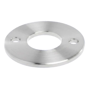 Balustradepaal basis voor lassen Ø80 mm – roestvrijstaal AISI 304 geborsteld