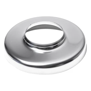 Afdekrozet met kraag voor buis ø 40 mm – roestvrijstaal AISI 304 gepolijst