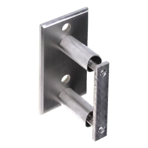 PSG zijbevestiging balustradepaal ø 42,4 mm – roestvrij staal AISI 304 satijn