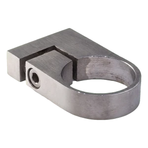 PSG Zijdelingse bevestiging balustradepaal 42,4 mm – klembeugel AISI 304 satijn