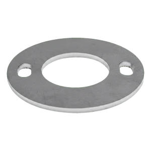 Voetplaat balustradestijl voor lassen fi 100 mm – roestvrijstaal AISI 304