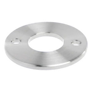 Balustradepaal voetplaat voor lassen ⌀100 mm – roestvrijstaal AISI 304, systeem 42,4