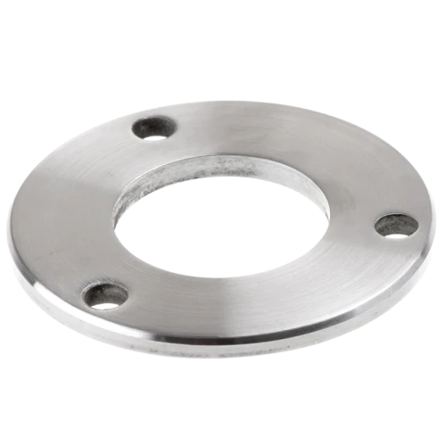 Balustradepaal basis voor lassen fi 85 mm – roestvast staal AISI 304 satijn, systeem 42,4 001-188 (1)