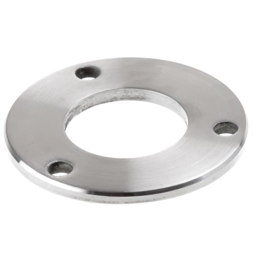 Balustradepaal basis voor lassen fi 85 mm – roestvast staal AISI 304 satijn, systeem 42,4 001-188 (1)