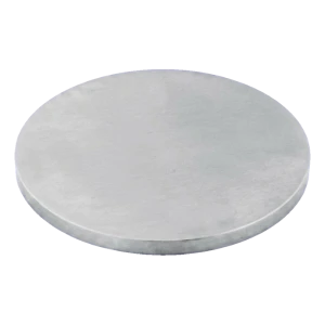 Platte lasafdekking fi 70 mm – roestvrijstaal AISI 304 satijn