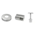 PSG Balustradepost midden doorvoer ø 42,4 mm AISI 304 – 4 houders, satijn 001-204 (3)