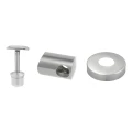 PSG doorloop balusterpaal Ø42,4 mm van RVS AISI 304 – 4 houders Ø12, vloermontage 001-207 (3)