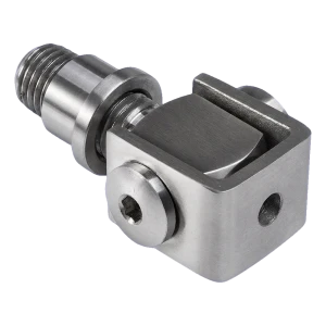 PSG Poortscharnier voor lassen M20 – roestvrijstaal AISI 304, satijn